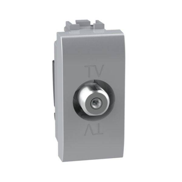 Tomada Antena Tv Tipo F - Tech - Livinglight