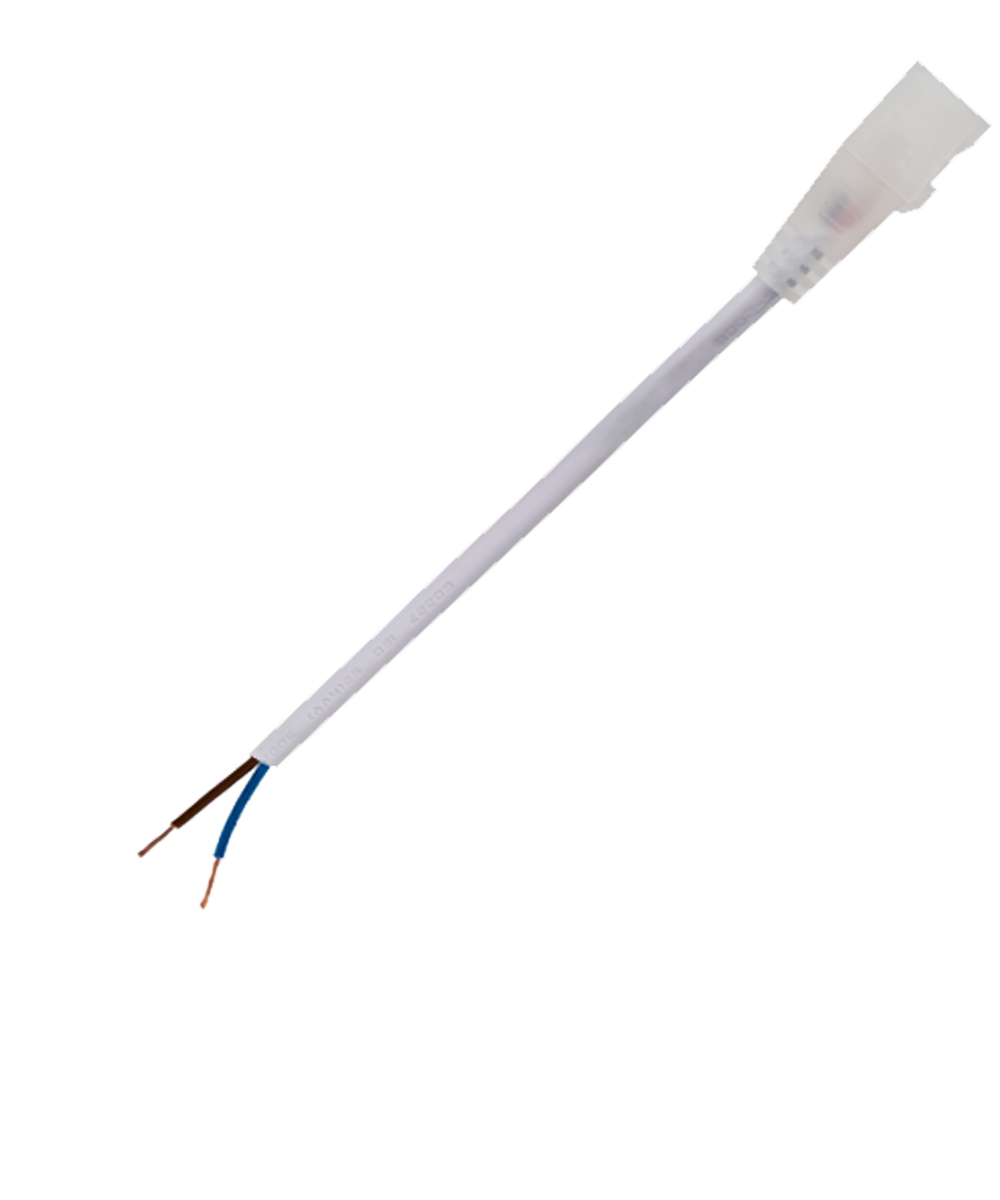 Plug Instalação p/fita Cob IP65