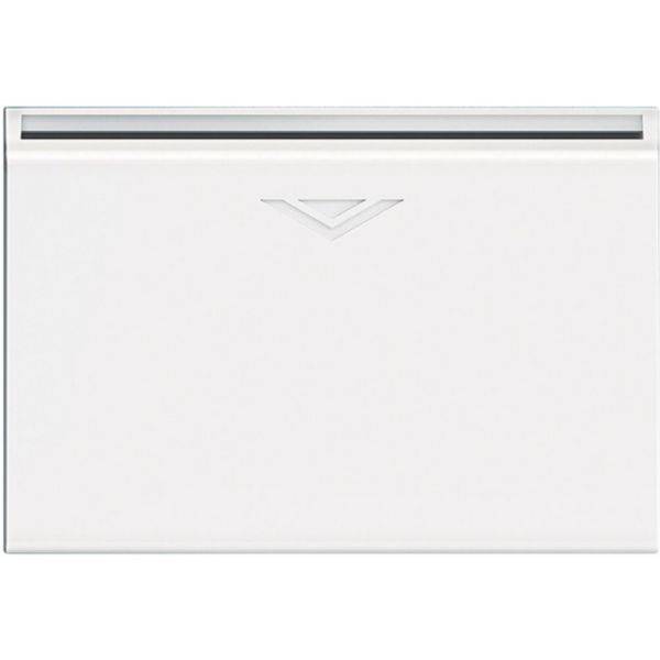 Tampa Para Leitor De Cartao Ll White