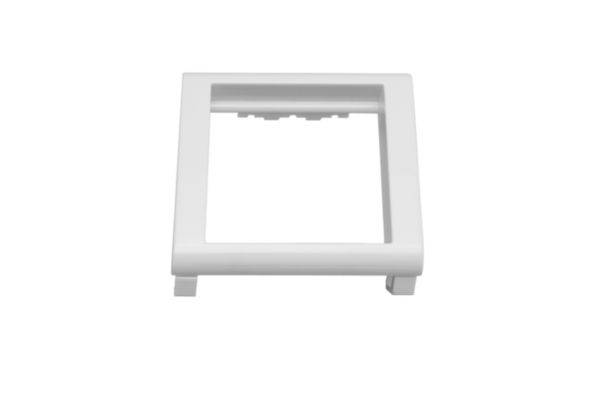 Placa Para Painel 2 Postos Branca - Pial Plus+
