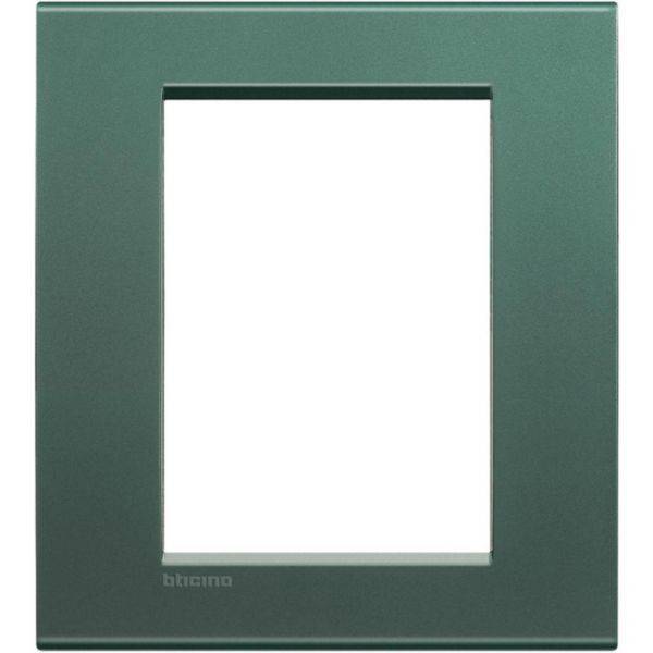 Placa Quadrada 3+3 Postos 4X4 - Park