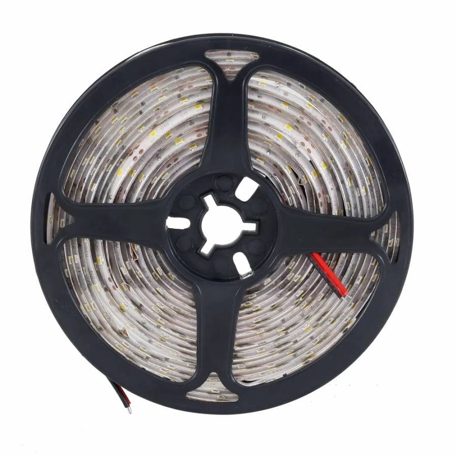 FITA 2835 12V 4.8W/M – ROLO DE 5 METROS IP65
