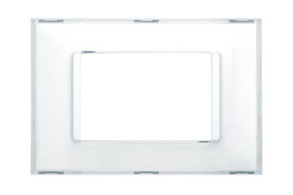 Placa 3 Postos 4X2 Kristall - Pial Plus+