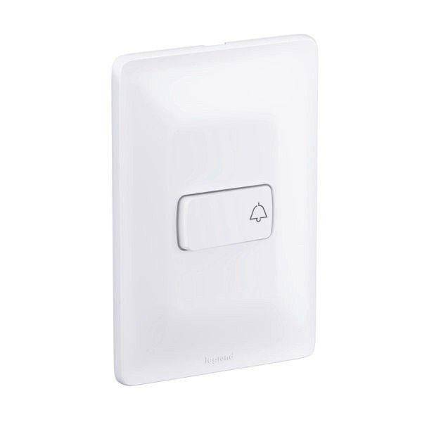 1 Pulsador Campainha 2A 250V 4X2