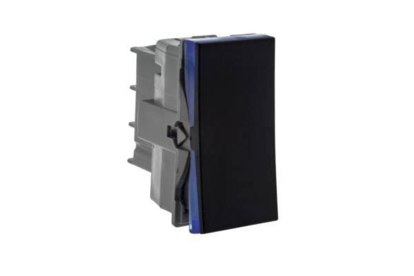 Pulsador 2A 250V B.Automatico 1M Preta - Pial Plus+