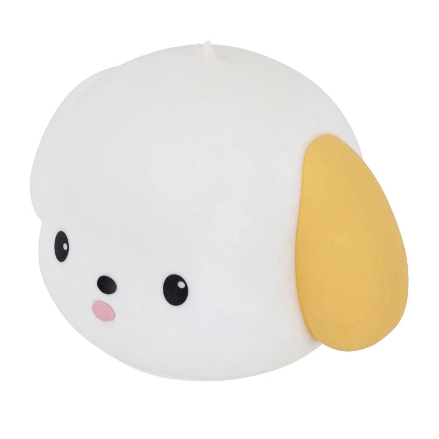 LUMINÁRIA INFANTIL SQUISHY DOGGY MULTICOLORIDO
