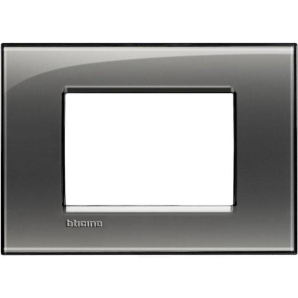 Placa Quadrada 3 Postos 4X2 - Fumo Di Londra