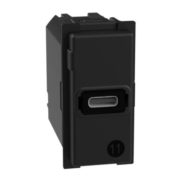 Carregador USB X1 C 20W Pd 1M Neutro - Living Now
