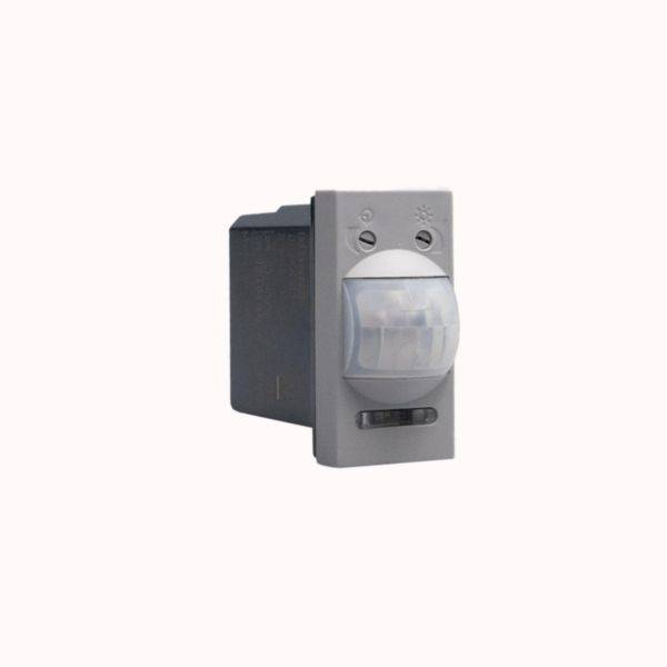 Matixgo - Sensor de presença IR 3 fios 1M cinza - Infravermelho passivo - Ângulo 120° - Tensão nominal 230V