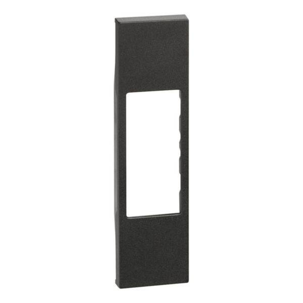 Tampa Para Tomada Telefone/Dados RJ11/RJ45 1M Black - Living Now