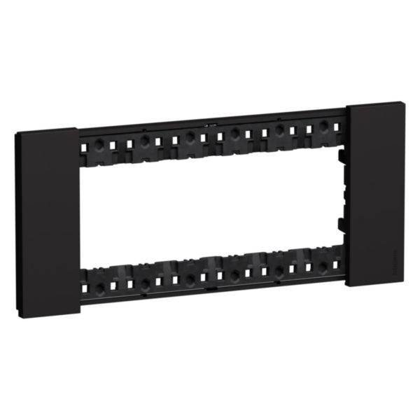 Placa 6M Módulos 7X2 Black - Living Now