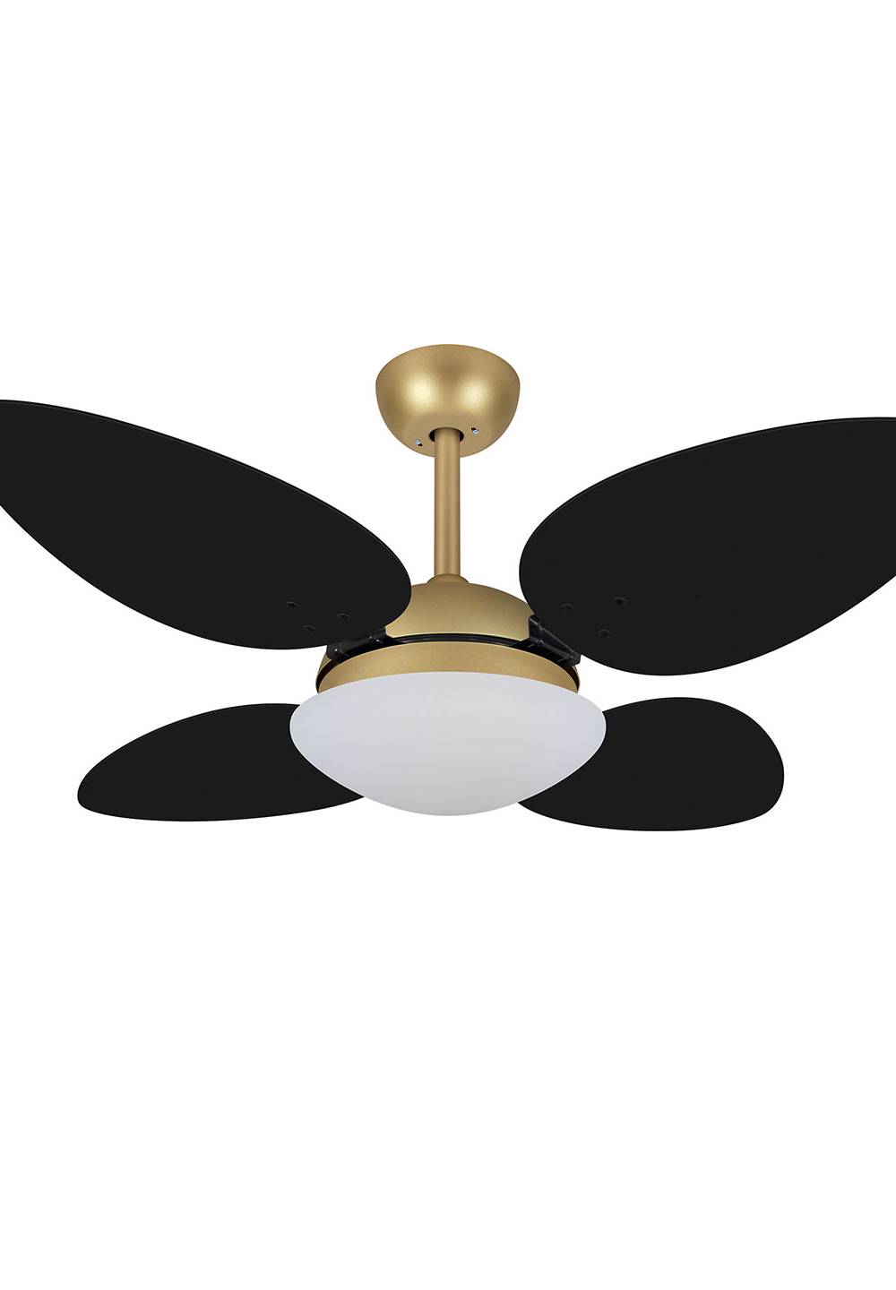 9032 VOLARE VD28 PÉTALO DOURADO MATE / LACA PRETA