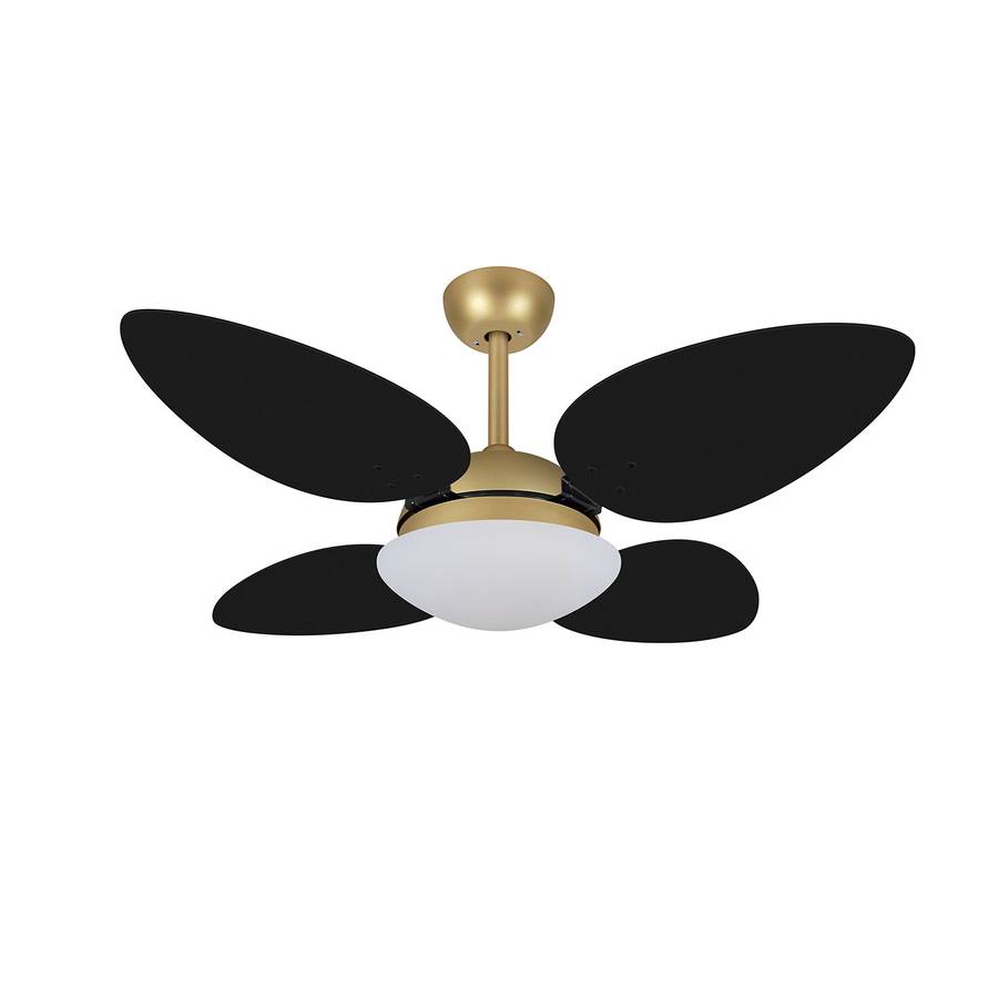 9032 VOLARE VD28 PÉTALO DOURADO MATE / LACA PRETA