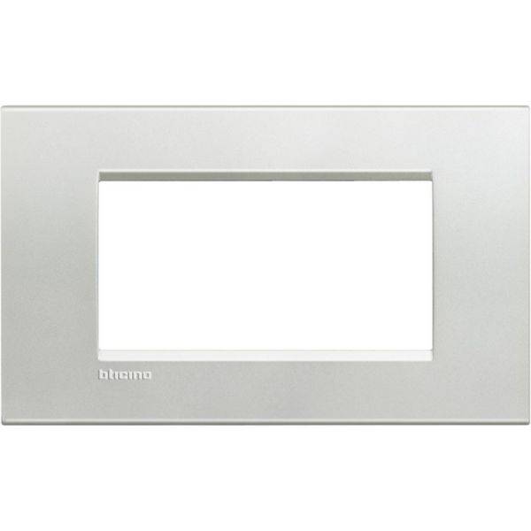 Placa Quadrada 4 Postos 5X2 - Argento