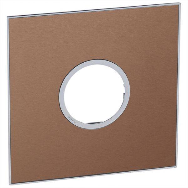 Placa 2 Postos 4X4 Redondos Pink Champa Arteor