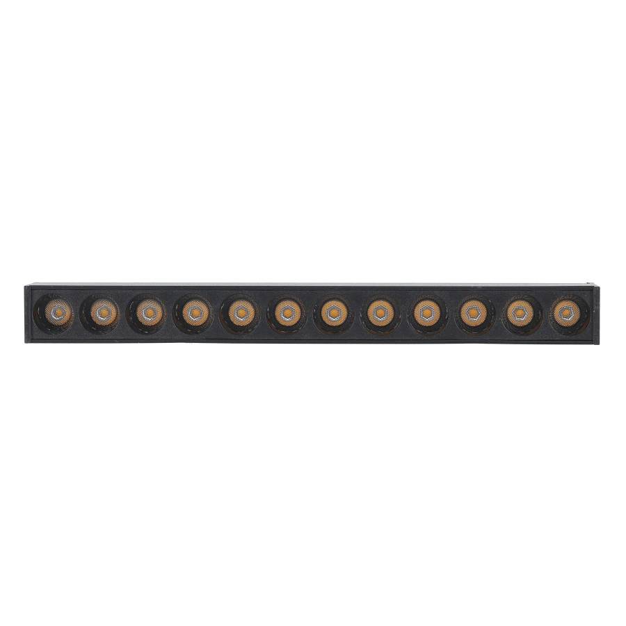 LINEAR DE FOCO MAG 12W PRETO