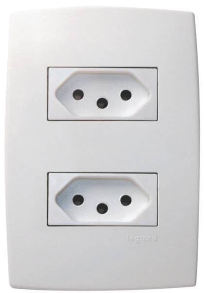 2XTomada 2P+T 10A Nbr