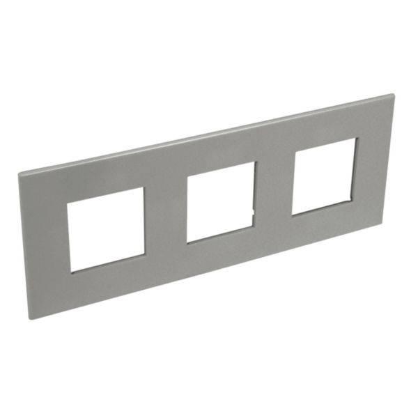 Placa 3X2 Modulos Quadrados Magnesium Arteor