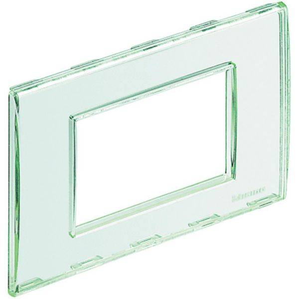 Placa 3 Postos 4X2 Kristall - New Livinglight