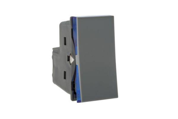 Interruptor Intermediario 10A 250V 1M Cinza - Pial Plus+