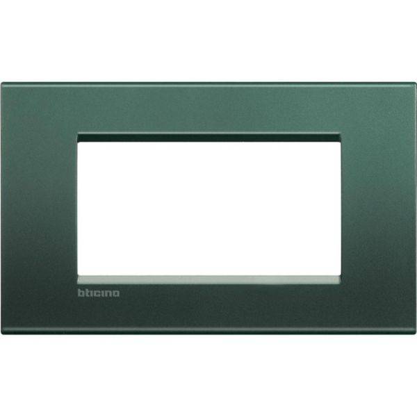 Placa Quadrada 4 Postos 5X2 - Park
