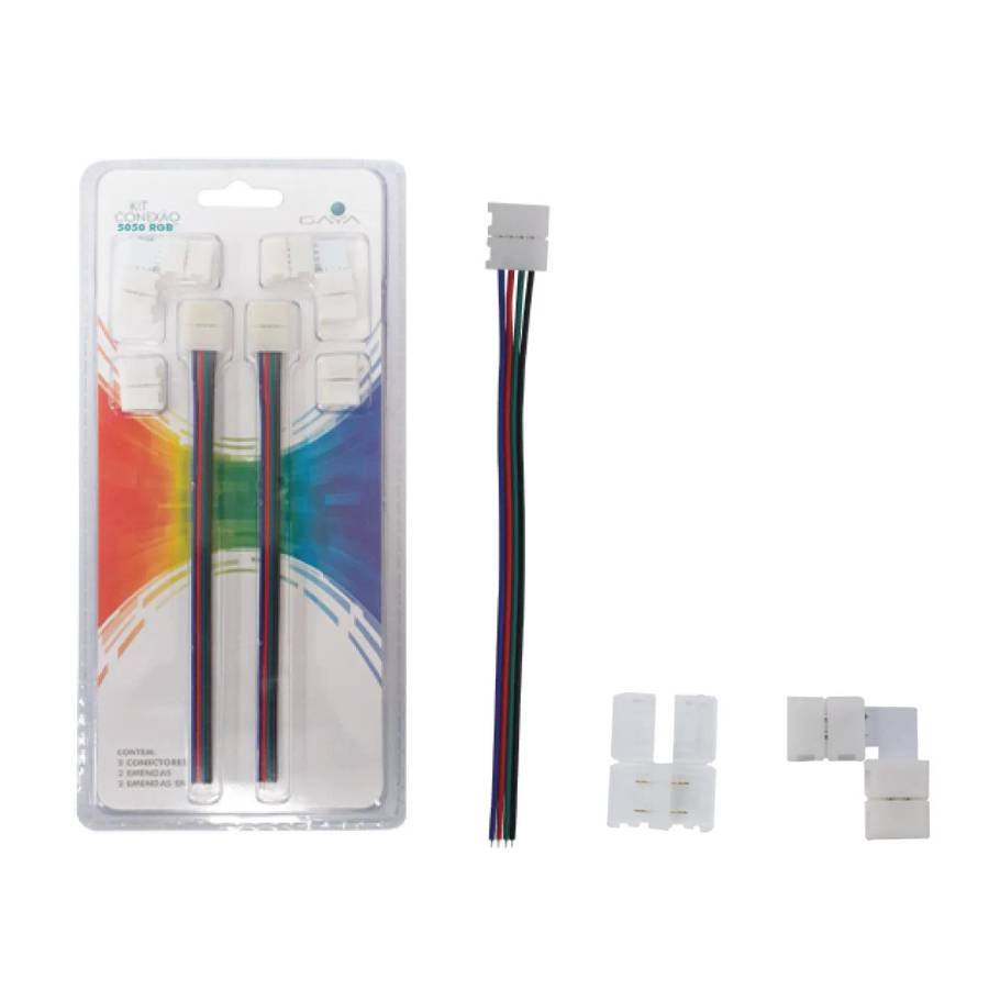 KIT FITA RGB 5050 12V-ROLO DE 5 METROS – ACESSÓRIOS