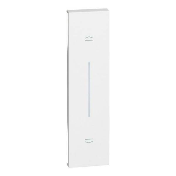 Tampa Para Comando Persiana E Cortinas 1M White - Living Now
