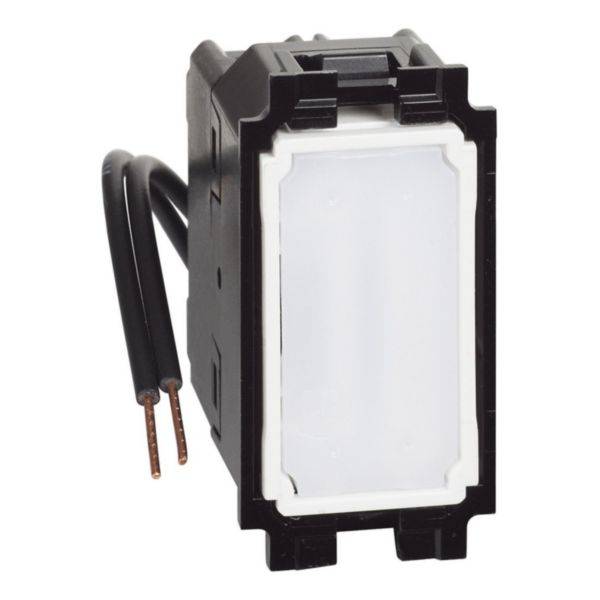 Interruptor Intermediario 10A 1M Com Led 230V - Living Now