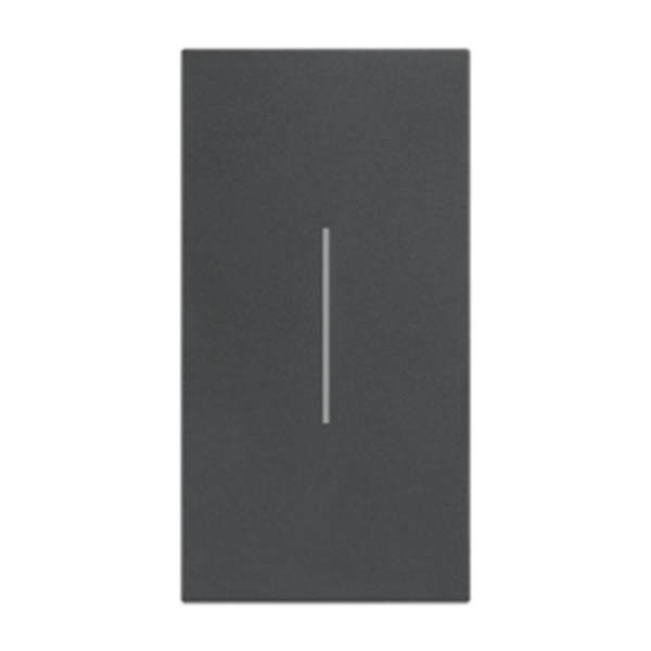 Tampa Para Interruptor 2M Black - Living Now