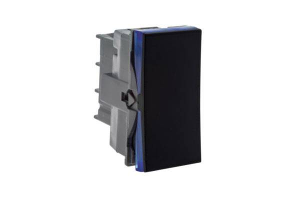 Interruptor Paralelo 10A 250V Borne Automático Preto