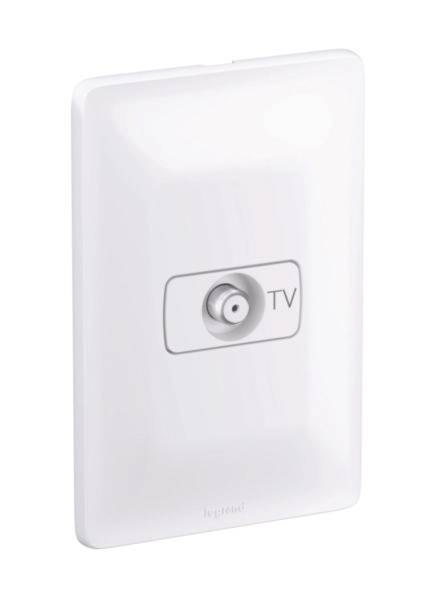 1 Tomada Tv 4X2