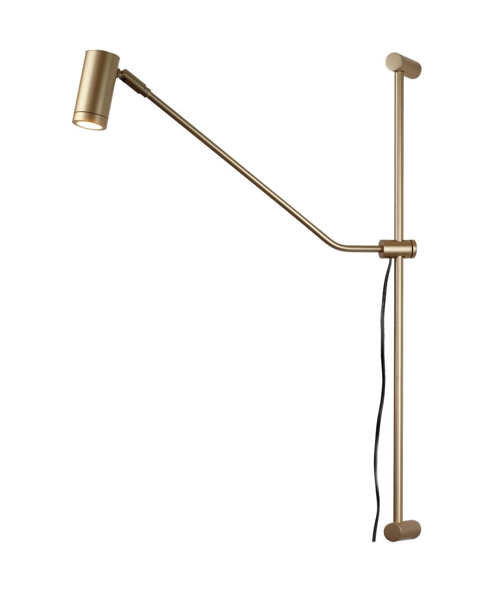 Arandela Aluminio Branco 7w Stelo