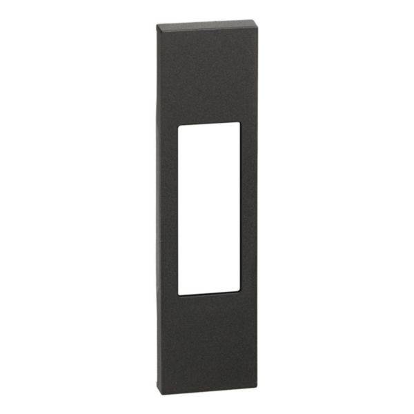 Tampa Para Pulsador A Cordao E Inter Bipolar 1M Black - Living Now