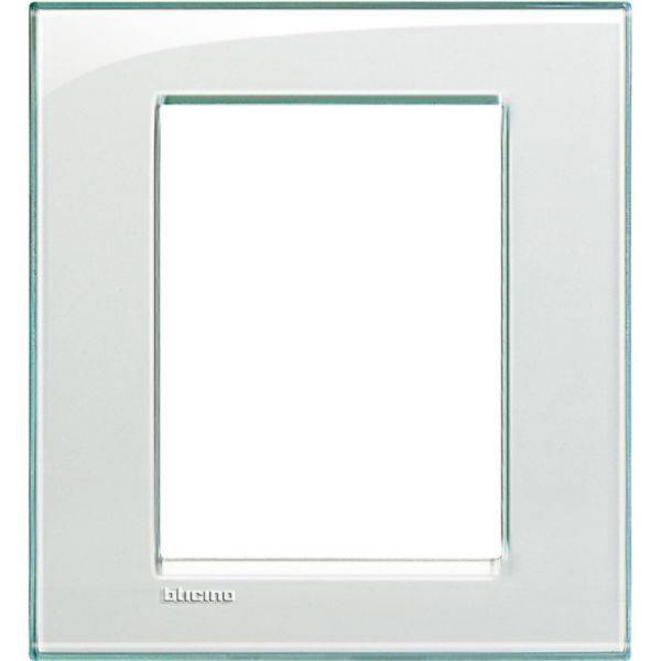 Placa Quadrada 3+3 Postos 4X4 - Acquamarina