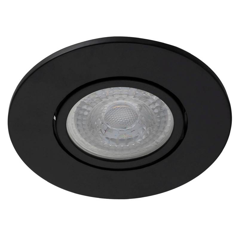 Plafon De Embutir Redondo Aluminio 2,1cmx9,5cm Delfi