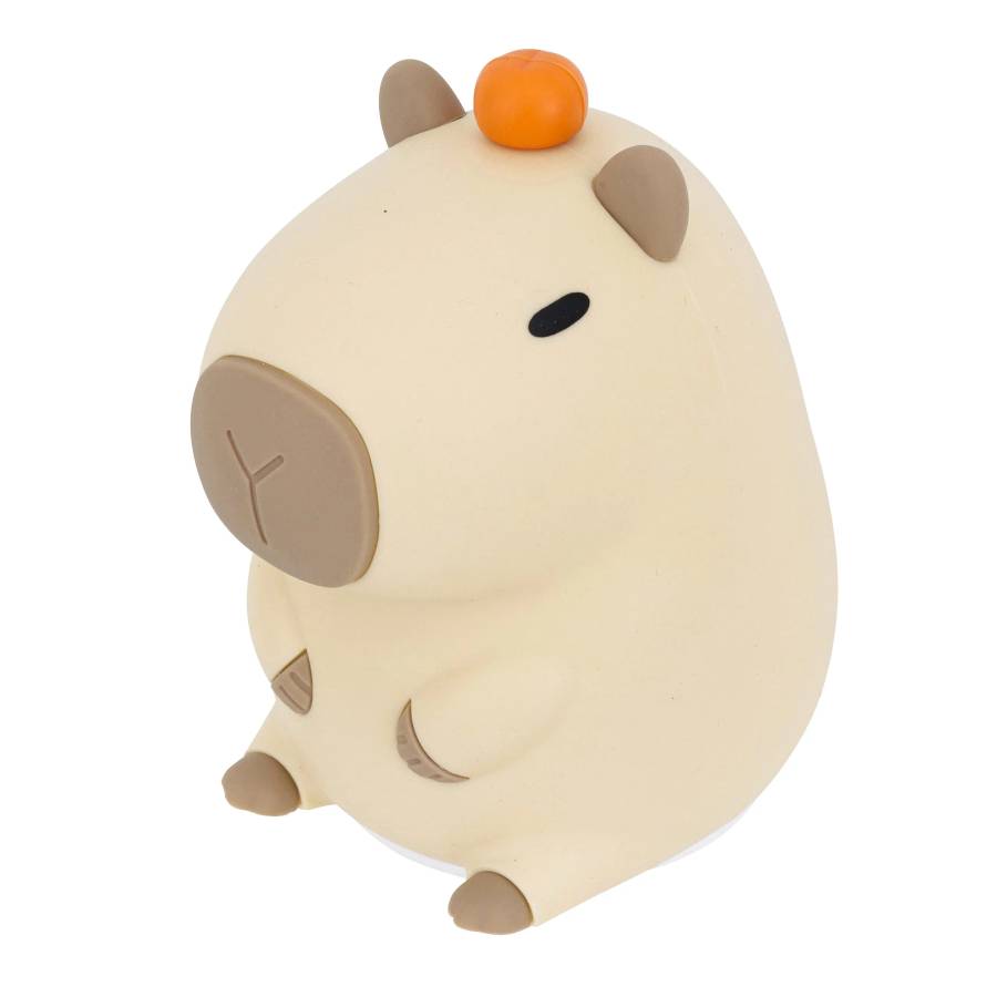 LUMINÁRIA INFANTIL SQUISHY CAPIVARA MULTICOLORIDO