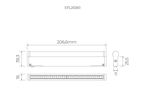 TRACE MICRO PONTUAL DIRECIONÁVEL