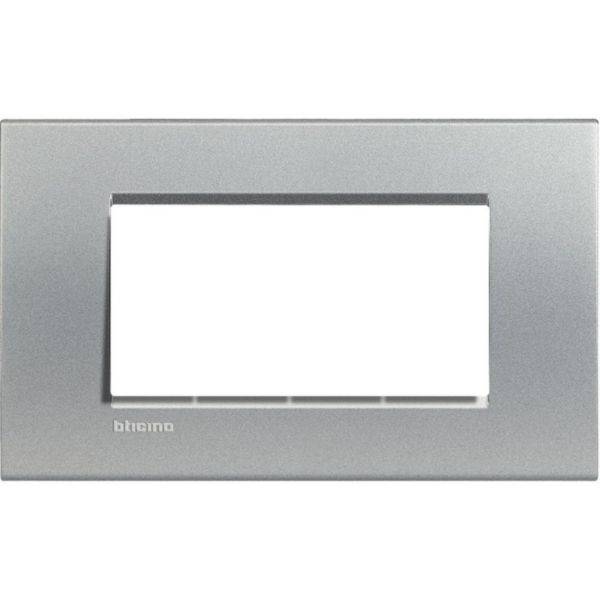 Placa Quadrada 4 Postos 5X2 - Tech