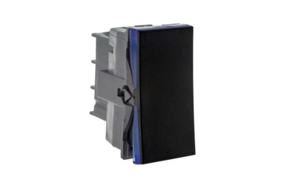Interruptor 10A 250V Boner Automático Preto