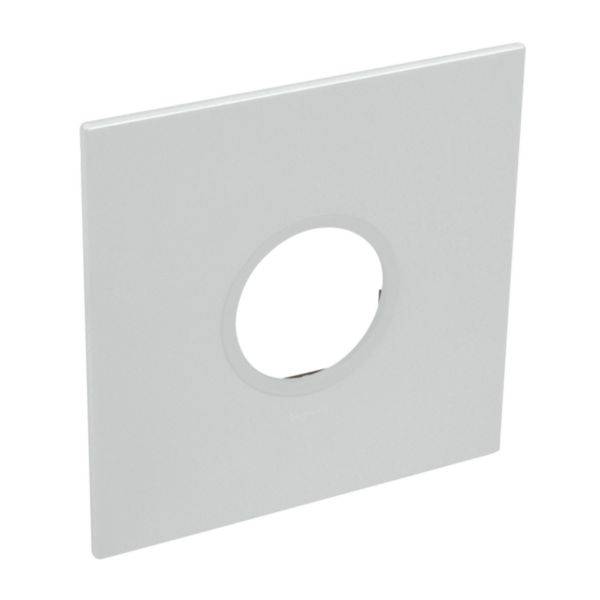 Placa 2 Postos 4X4 Redondos Soft Alu Arteor