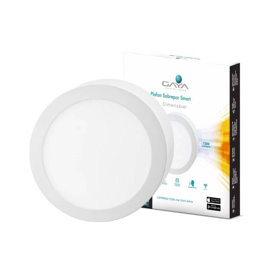 PLAFON SOBREPOR REDONDO CCT SMART