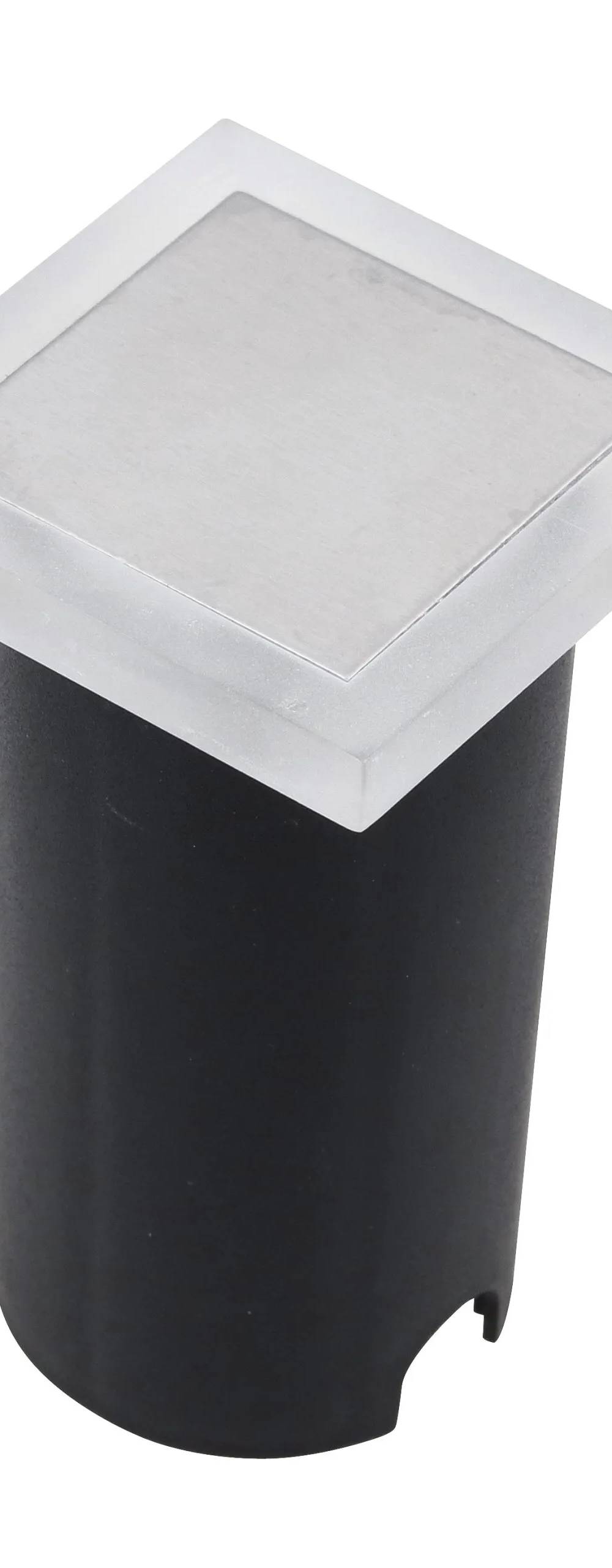 EMBUTIDO DE SOLO SLIM QUADRADO – 1W