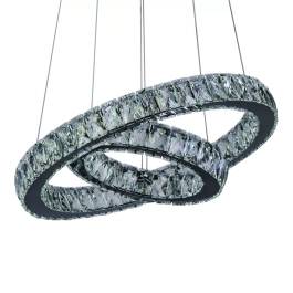 Pendente LED Redondo Duplo