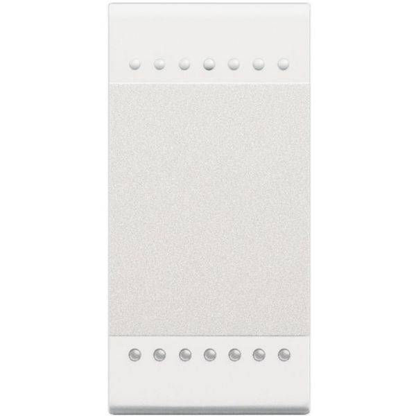 Tampa Inter/Pulsador 1 Modulo S/Difusor - White