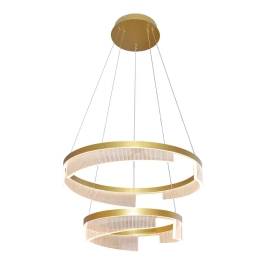 Pendente LED Redondo Duplo
