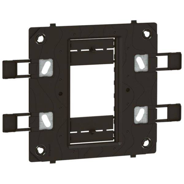 Arteor - Moldura 2, 3 e 4 * 1m 4x4 - Montagem à face - Termoplástico - Instalação horizontal e vertical