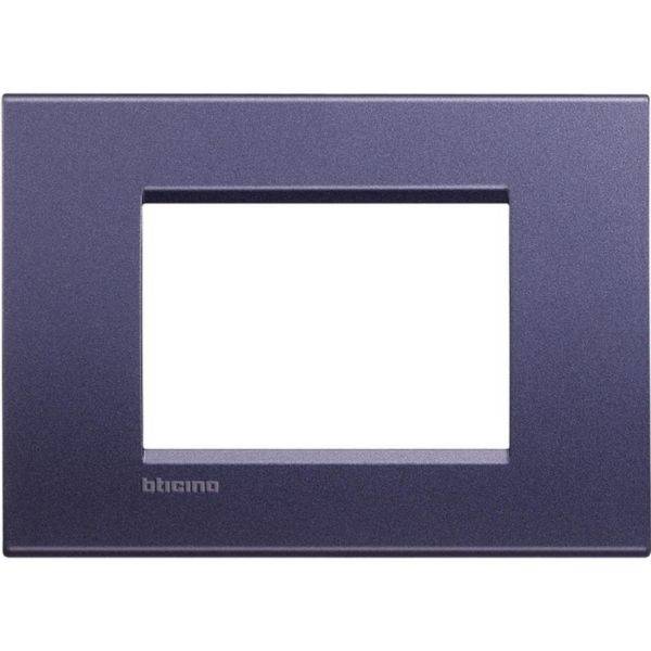 Placa Quadrada 3 Postos 4X2 - Club