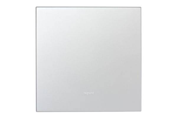 Placa Cega 4X4 White Arteor