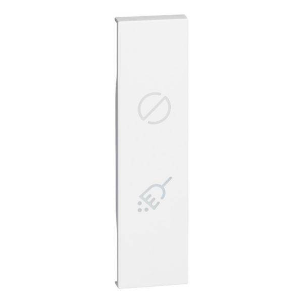 Tampa Hotel Sinaliza Nao Perturbe-Arrumacao 1M White - Living Now