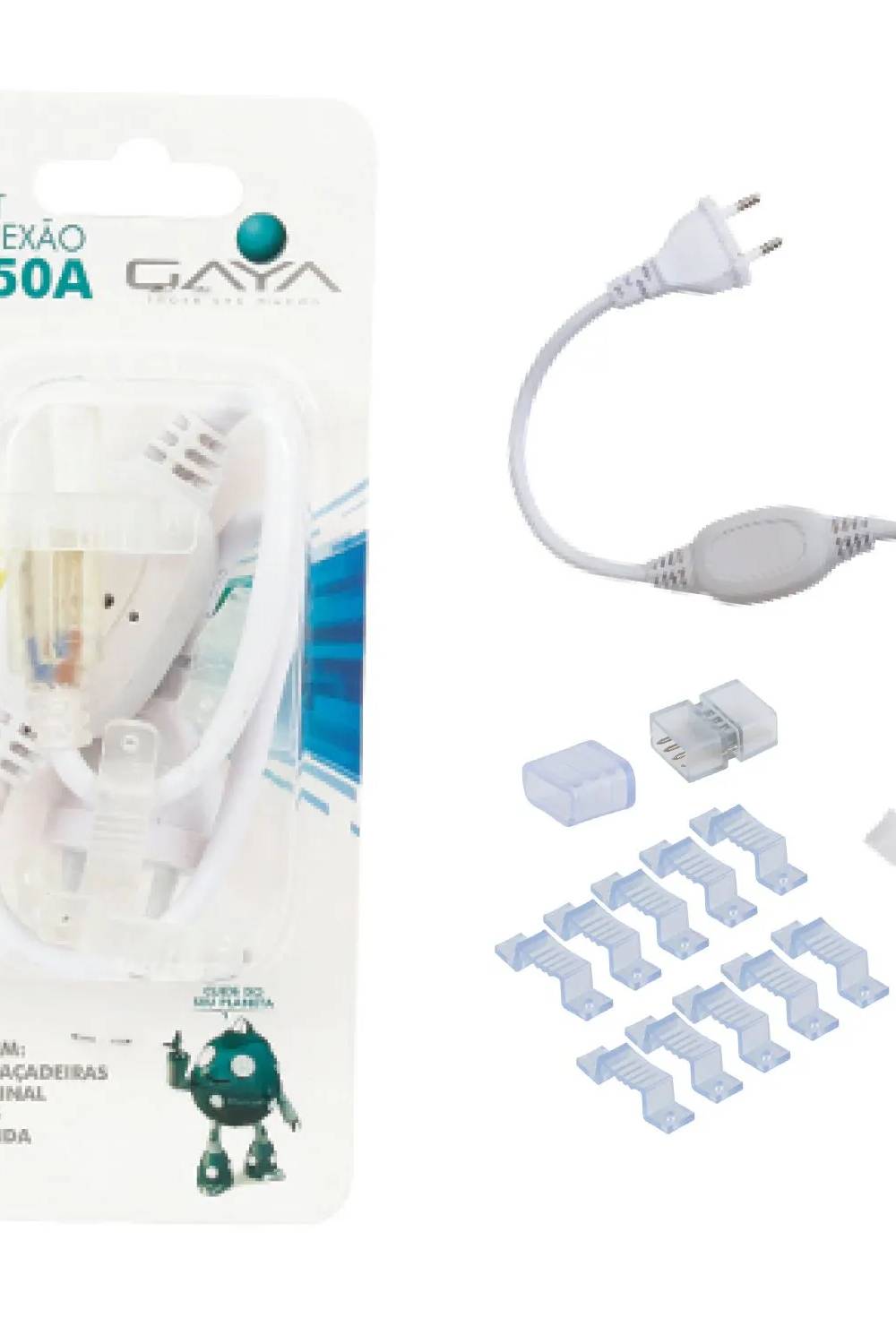 FITA 5050 – 14.4W/M ROLO DE 100 METROS – ACESSÓRIOS
